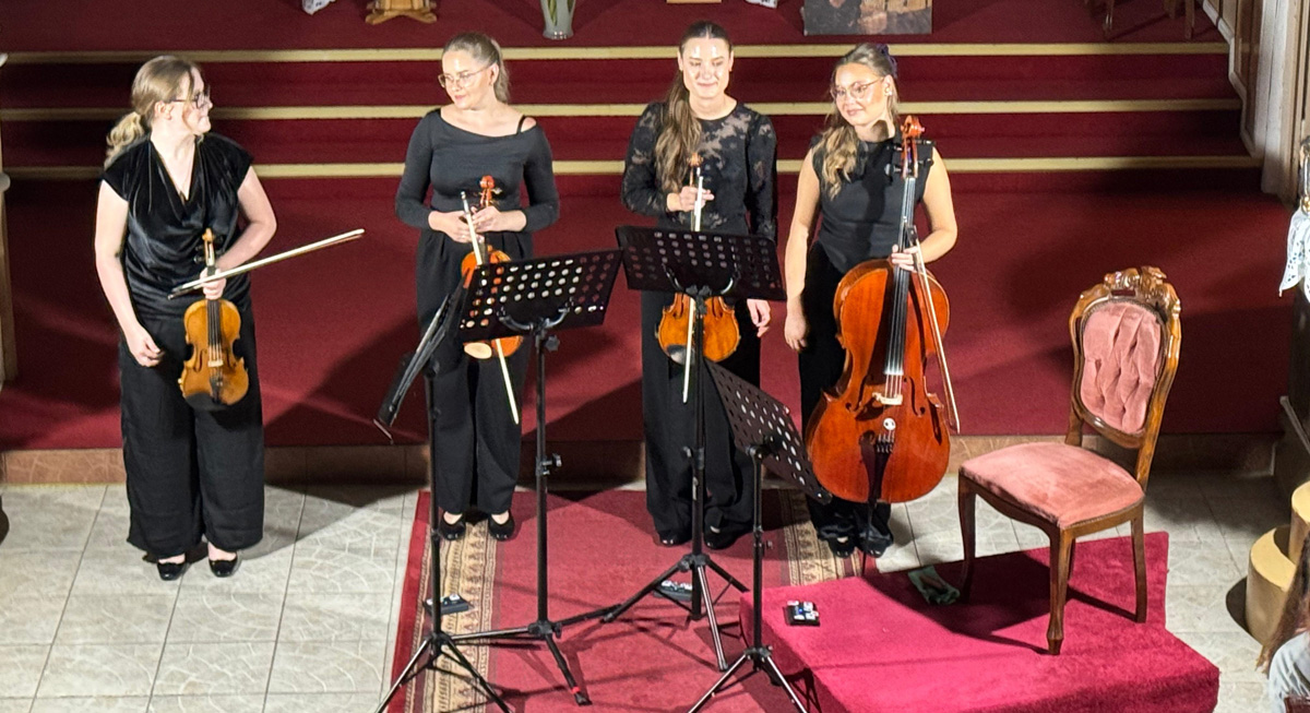 Koncert  muzyki kameralnej w naszej świątyni