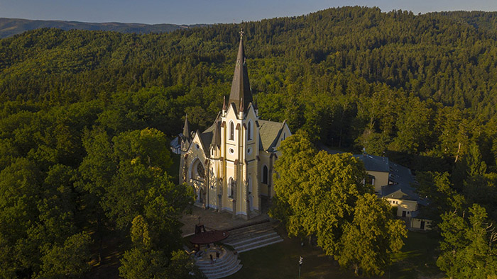 Pielgrzymka  - Słowackie miejsca święte
